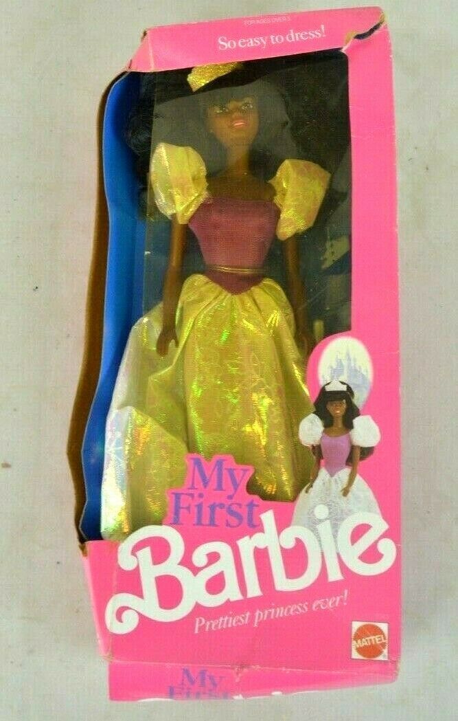 my first barbie 1989