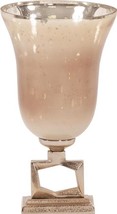 Howard Elliott Vase Footed Small Antiqued Apricot Champagne - $229.00