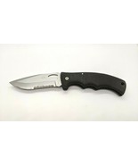 Gerber Gator II Folding Pocket Knife Hand Grip Textured Handle Combo Loc... - $49.49