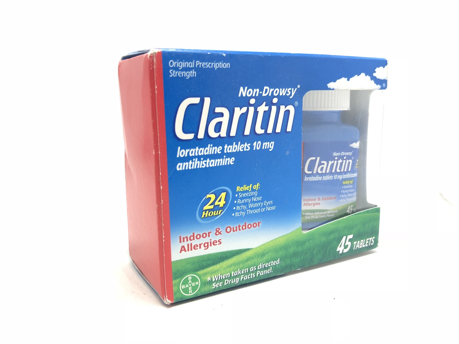 Children Claritin 45 tablets exp 1/2019 New In Box Other OTC Medicine