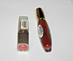 (1) Milani Sheer Color Lipstick #13 Ambrosia + Glitzy Gloss 06 All About... - $13.67