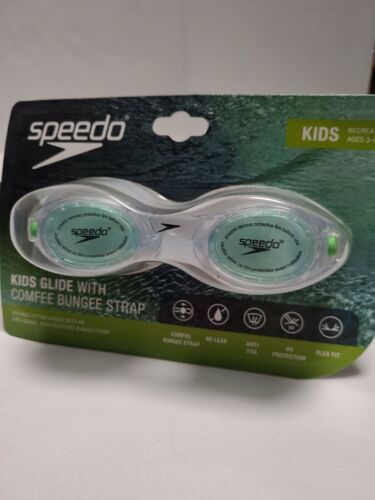 Primary image for Speedo Swim Goggles Glide With Comfort Bungee Kids 3-8 Pick Color