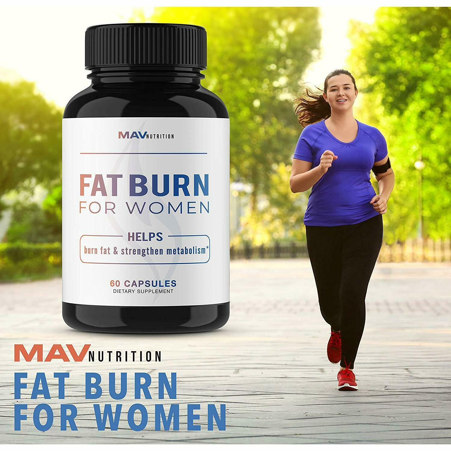 Womens Weight Loss Pills + Fat Burner for Appetite Suppressant, Energy