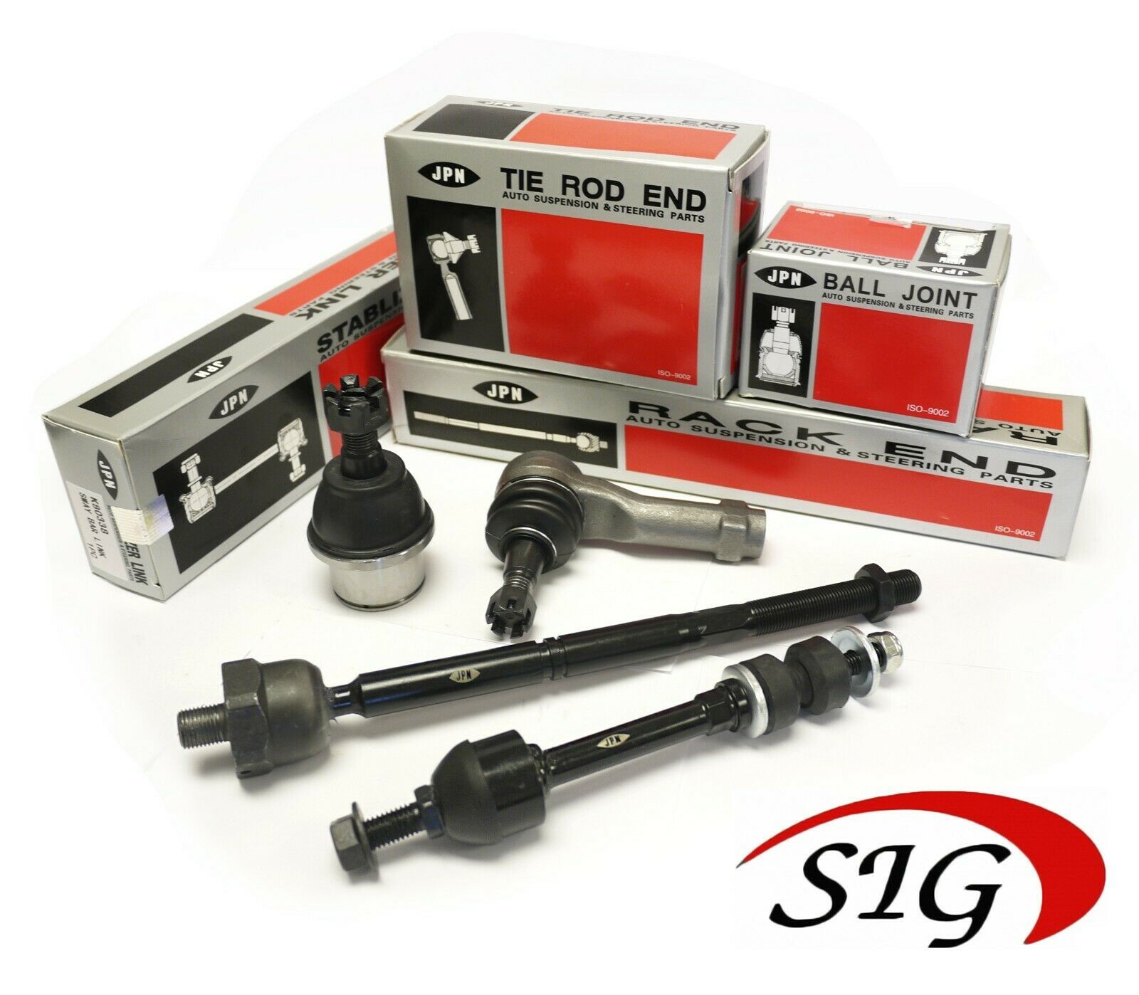 2Pc JPN Front Link Sway Bar Set Suspension Pair For Toyota Prius 2010