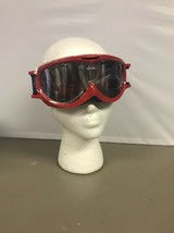 Divine Red Silverflash Over Rose Snow Goggles New Ski Motorcycle Snowmobile WS20 - $17.82