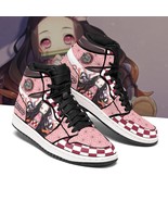 Nezuko Sneakers Custom Anime Demon Slayer Shoes - $79.00