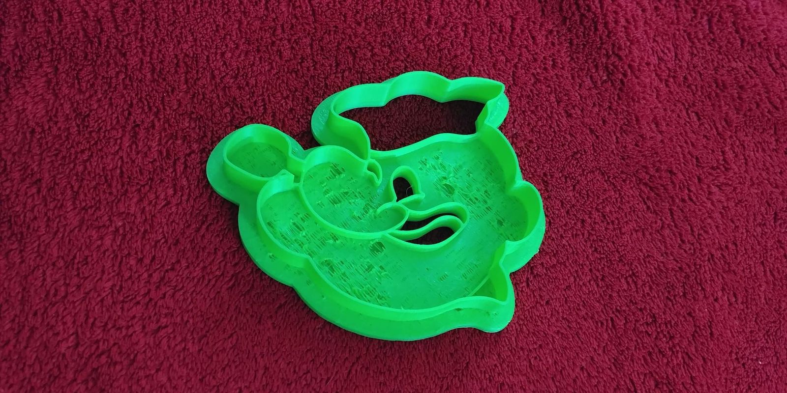 3D Printed Fan Art Cookie Cutter Inspired by Popey the Sailor