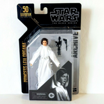 Star Wars The Black Series Archive Princess Leia Organa 6" Action Figure - $23.21