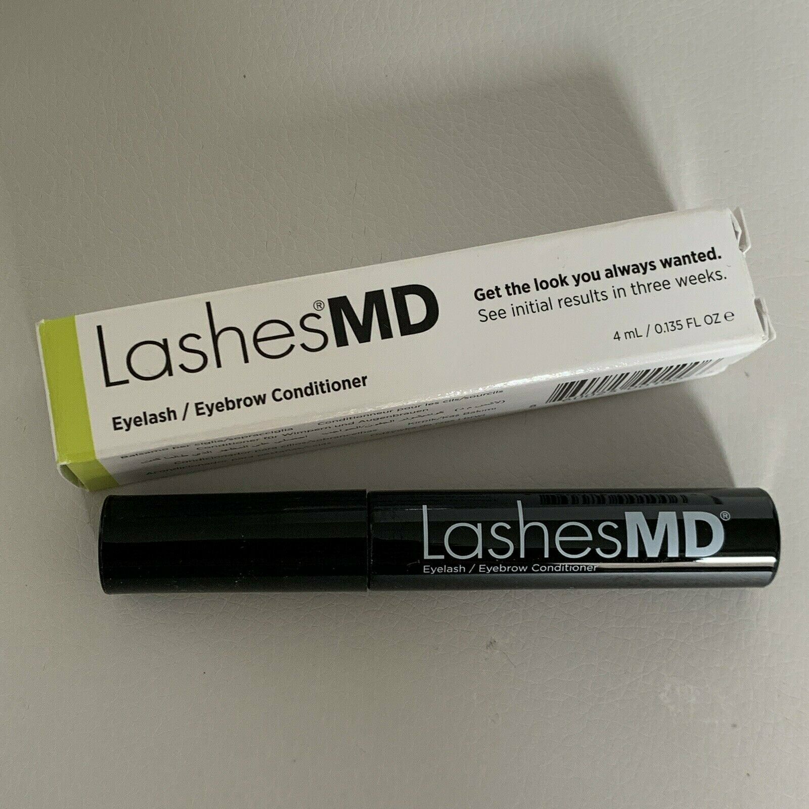 Lashes MD Eyelash & Eyebrow Conditioner Serum New in Box 4mL/0.135 fl oz  SR$69