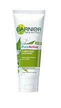 2 x Garnier Skin Naturals Pure Active Neem Face Wash, 100gms each - $15.39