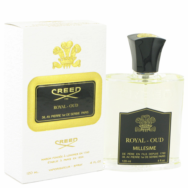 Creed royal oud 4.0 oz perfume