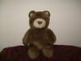 Build A Bear 14&quot; Brown Bear Stuffed Animal EUC - $17.00