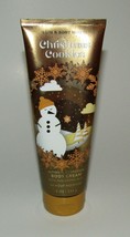 Christmas Cookies Body Cream New Bath and Body Works Full Size 8 fl oz 24 Hour - $15.04