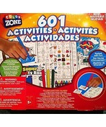 Color Zone 601 Activities - $89.09