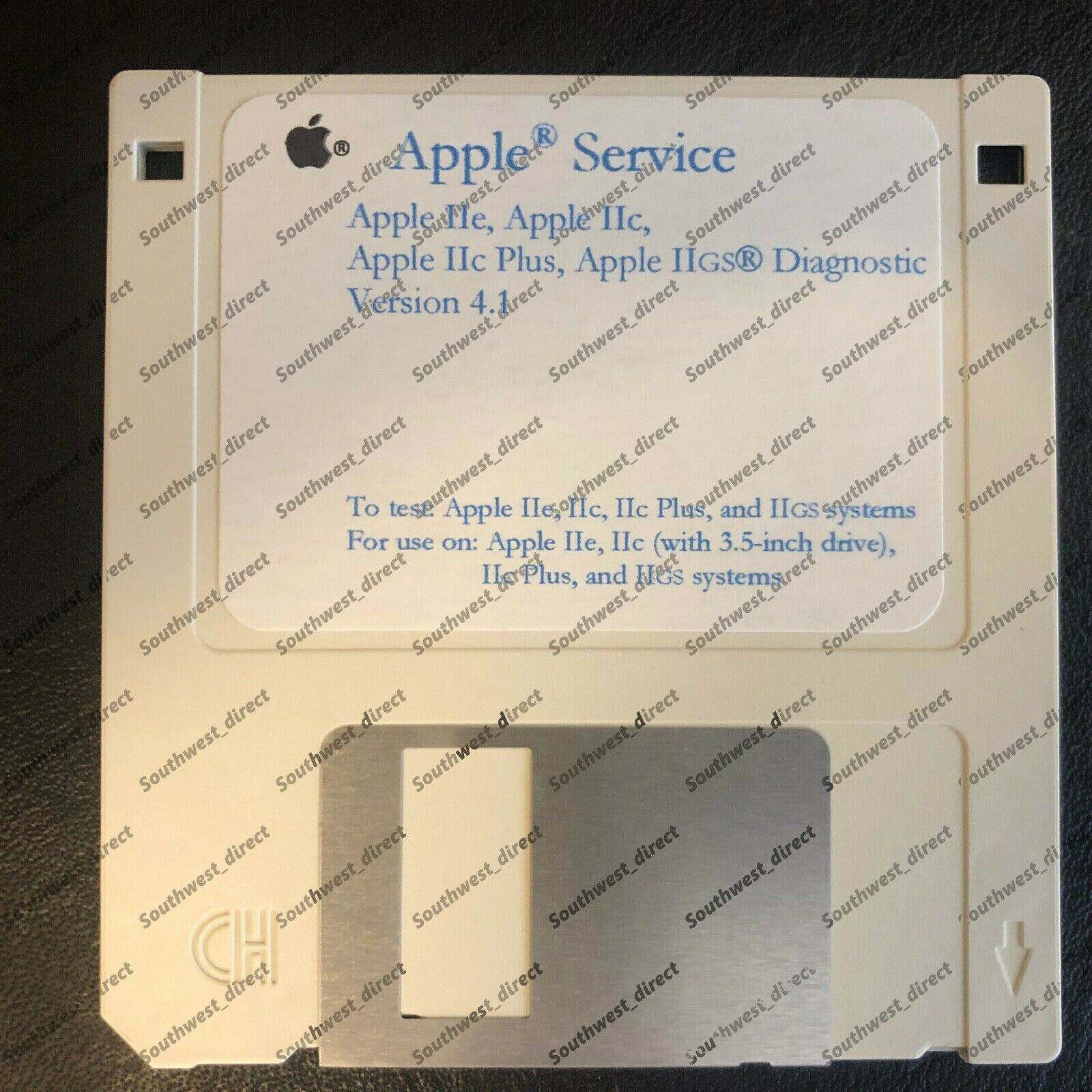apple service diagnostic