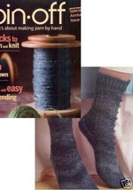 Spin-off magazine fall 2007:spin knit socks; camel polwarth cap, spun 2 ways - $14.36