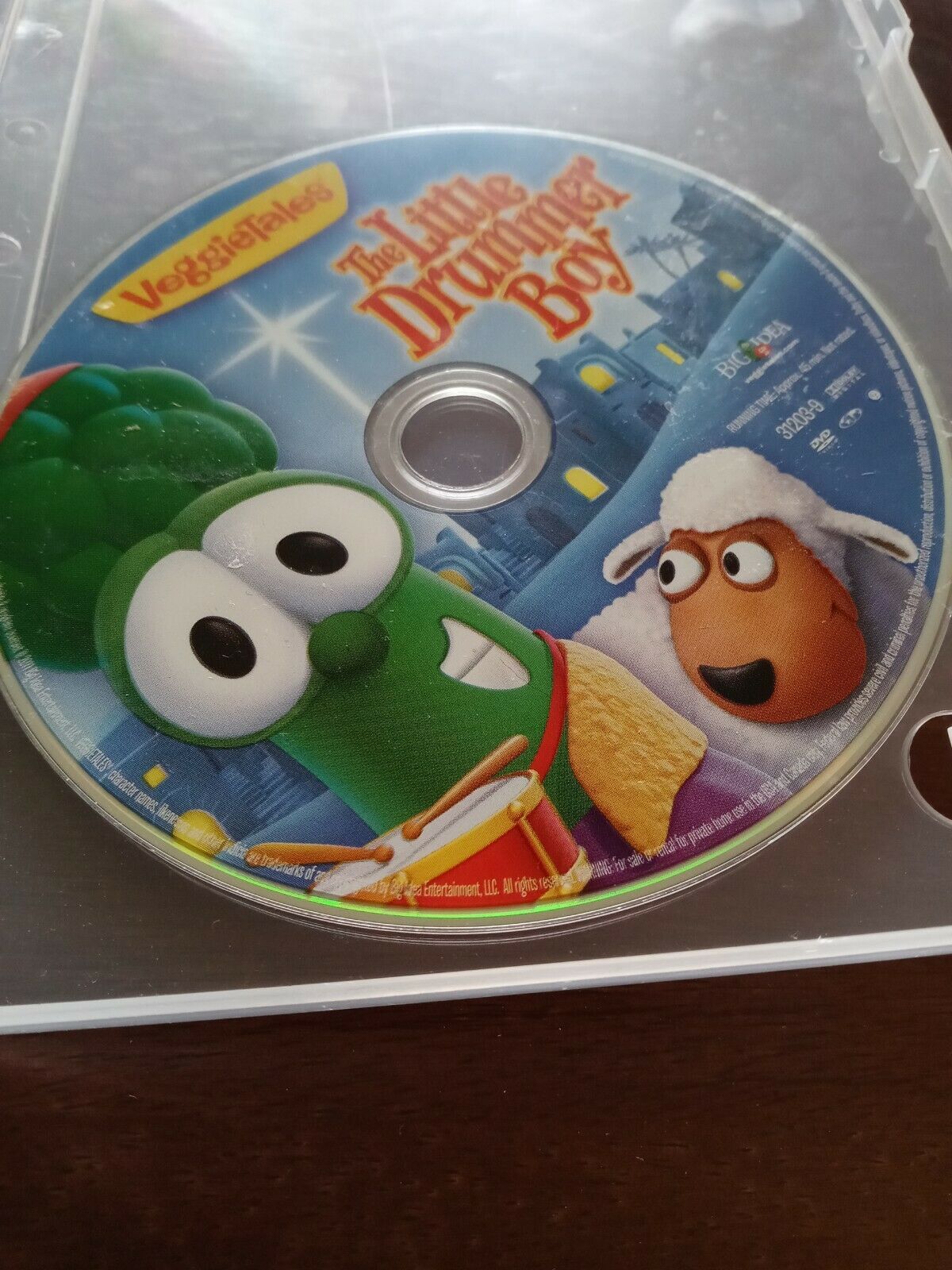 VeggieTales: The Little Drummer Boy DVD (2011) +Space Dogs Adventure to ...