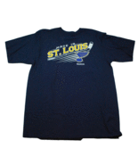 St. Louis Blues Reebok Made in St. Louis NHL Hockey T - Shirt -  M - XXL  - $19.99