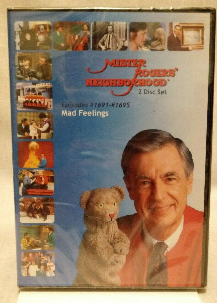 Mister Rogers Neighborhood: Mad Feelings Things To Do With Our Hands 2 ...