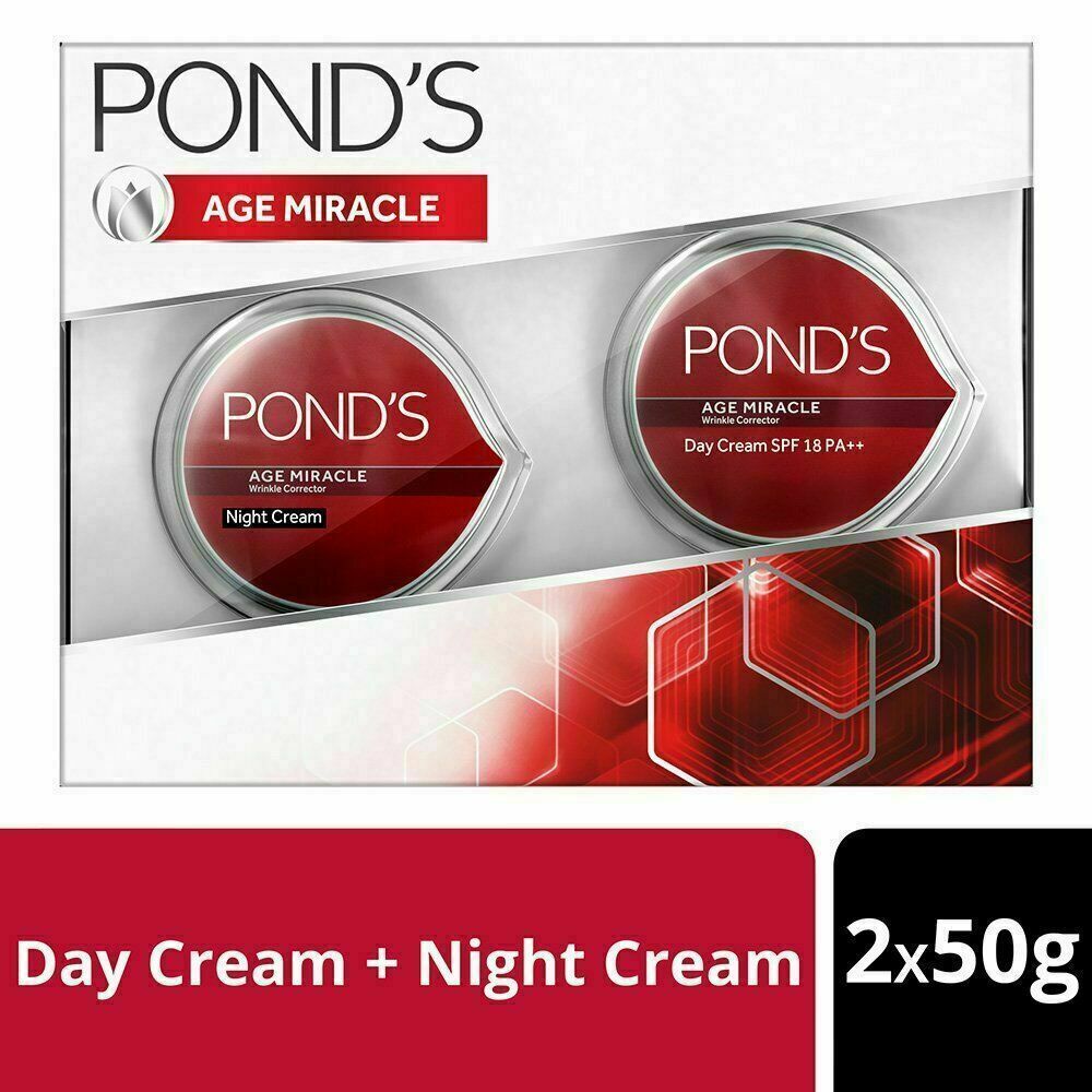 Primary image for Pond's Age Miracle Combo Pack Day & Night Cream 50 g Each
