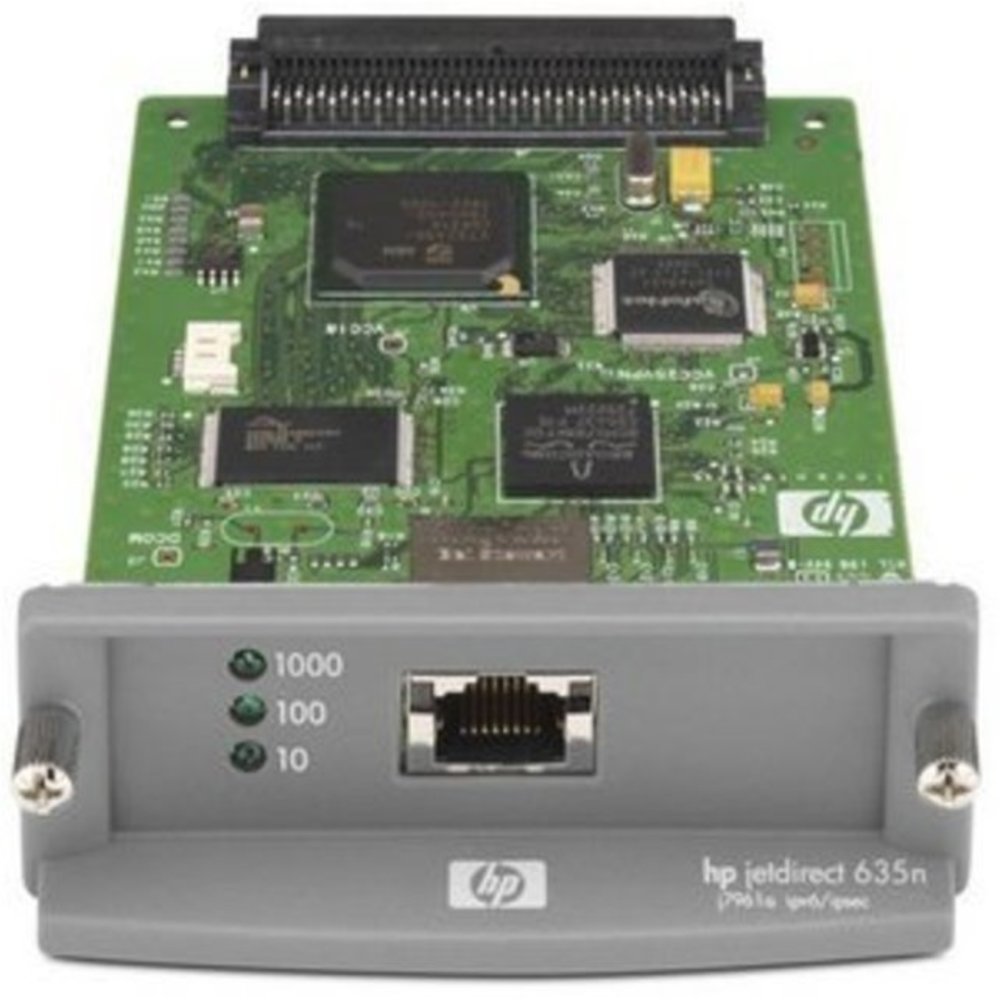 HP JetDirect 635n Print Server 1 x 10/100/1000BaseT 1Gbps Print