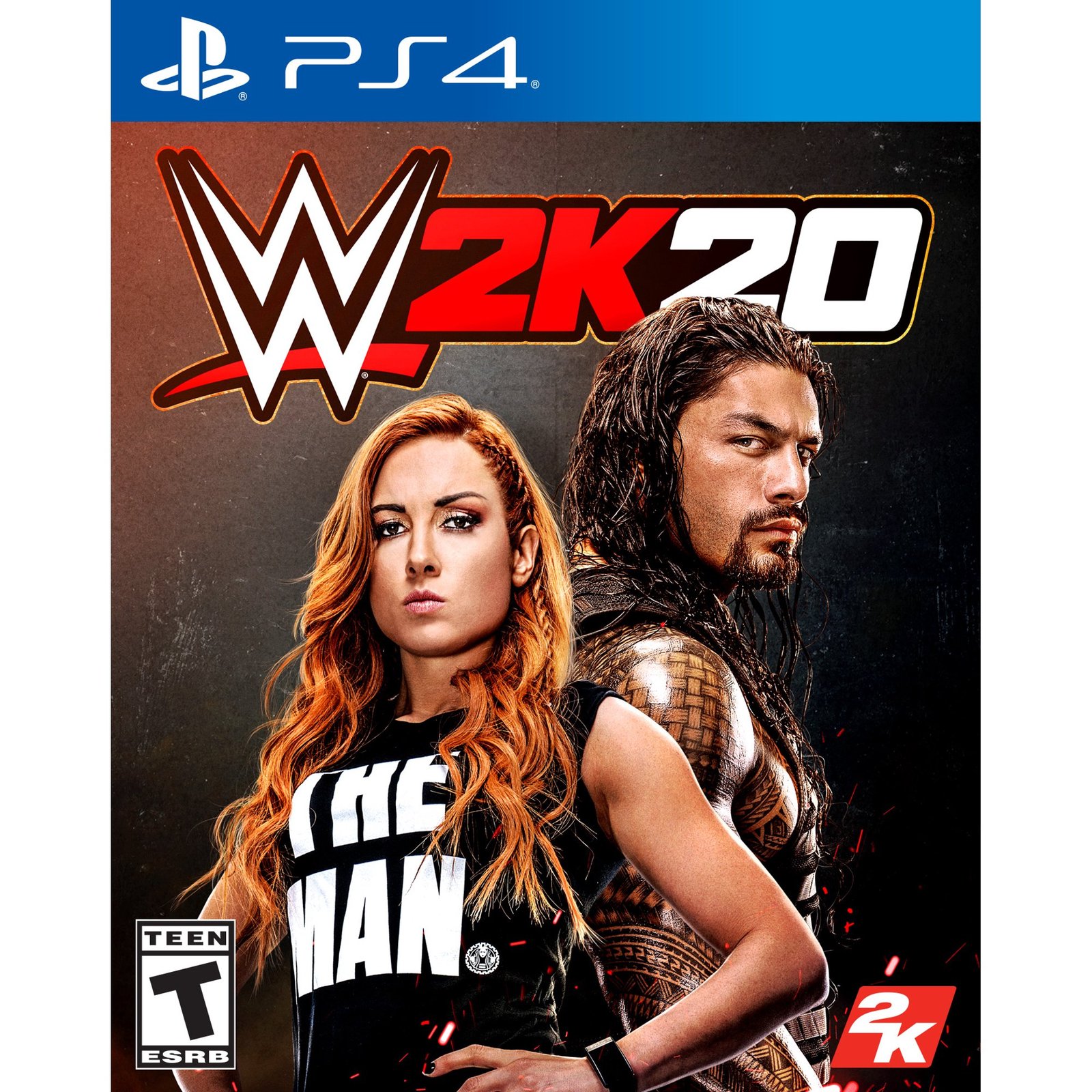 Wwe 2K20 standard edition playstation 4 2K wrestling video games ps4 (brand new)