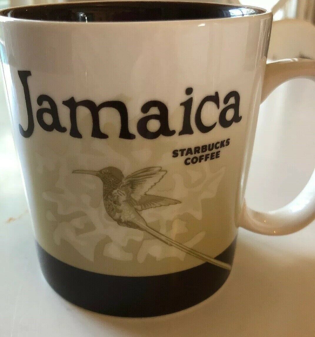 Starbucks Jamaica Icon Global Collector Series Coffee Tea Mug NEW IN