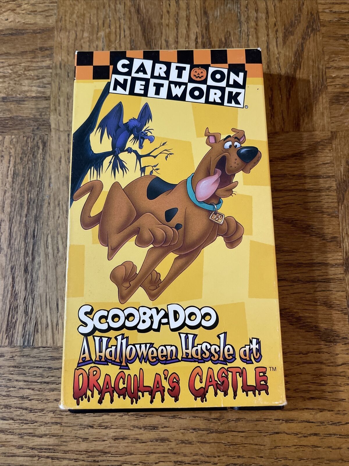 Scooby Doo A Halloween Hassle At Draculas Castle VHS - VHS Tapes