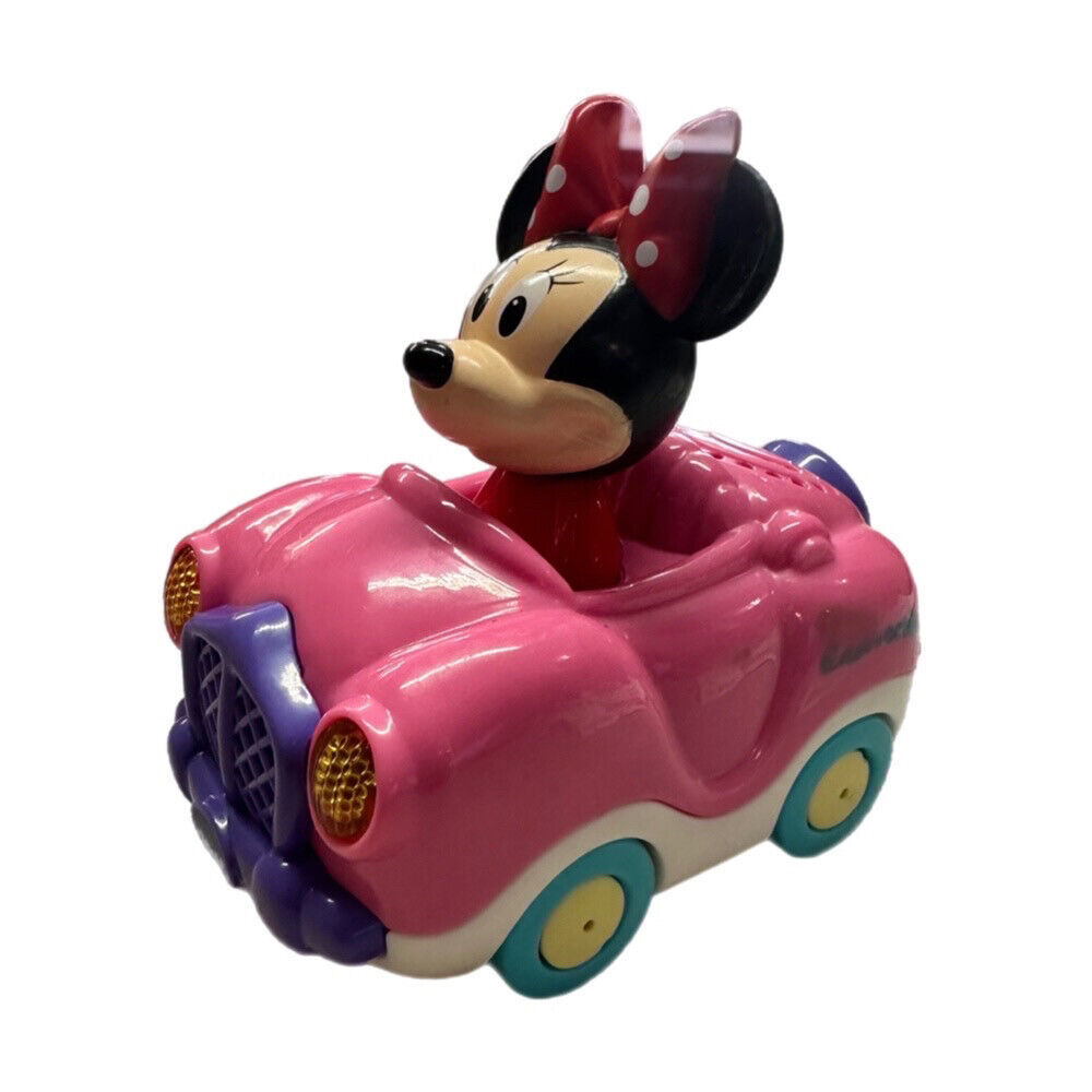 VTECH Go Go Smartwheels REPLACEMENT Minnie Mouse convertible car - Other