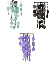 Capiz Windchimes with Beads (Various Colors to choose from) - $36.99