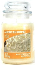 1 American Home By Yankee Candle 19 Oz Buttercream Frosting 1 Wick Glass Jar 