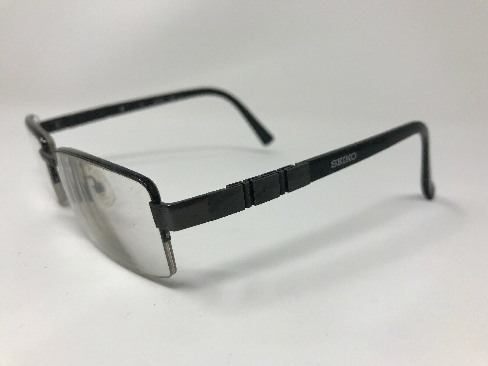 SEIKO Halfrimless Eyeglasses Frame Titanium T1060 Japan 5318140