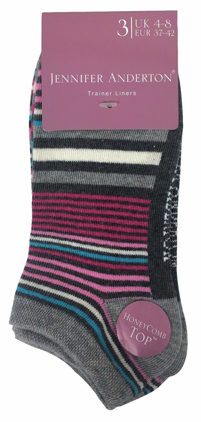 6 pairs of Jennifer anderton thermal boot Socks uk4//8 brand new