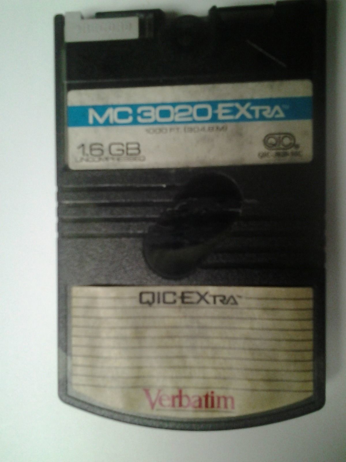 Verbatim QIC EXtra MC 3020 EXtra 1.6 GB - $14.85