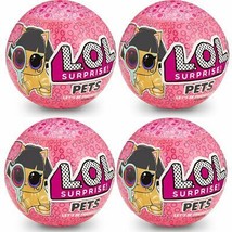 L.O.L. Surprise! Pets Surprise Eye Spy Series Animal And 7 Surprises - 4 Pack - $49.88