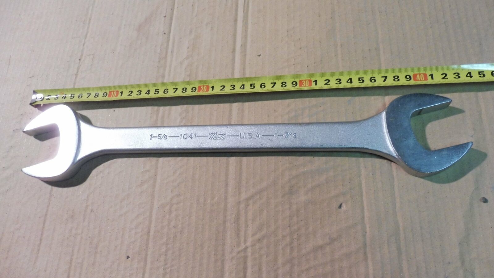 FLAT WRENCH 1-7 / 16 x 1-5 / 8 MARTIN USA / 6360 - Wrenches