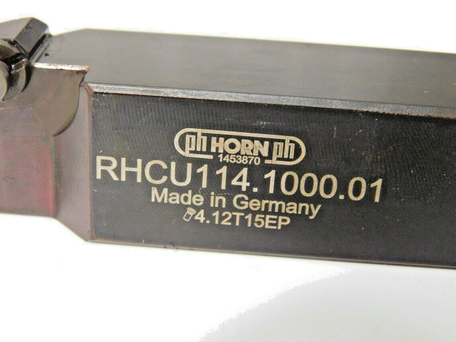 ph Horn Face Grooving Toolholder RH 1" Shank x 5.7874 OAL RHCU114.1000.