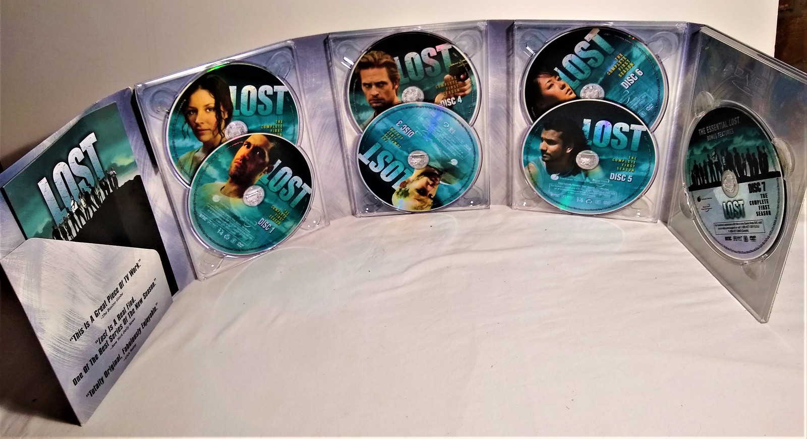 lost season 2 disc 7