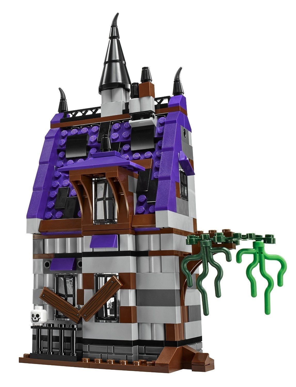 lego scooby doo haunted mansion instructions