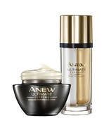 Avon Anew Ultimate Supreme Set Dual Elixir 40ml + Advanced Performance C... - $56.78