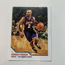 Derek Fisher 2010 Sports Illustrated For Kids Card - NBA Los Angeles Lakers - $29.61