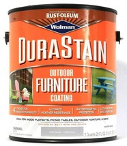 Rust-Oleum 116 Oz Wolman Dura Stain Outdoor Furniture Coating 305230 Tint Base