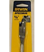 Irwin Speedbor 88710 5/8&quot; x 16&quot; Blue-Groove Spade Bit - $3.96