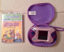 LeapFrog Leapster 2 System - Comes with Case &amp; Game: Scooby-Doo Math Tim... - $27.72