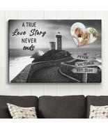 Lighthouse - Personalized Custom Name Canvas - $49.99+