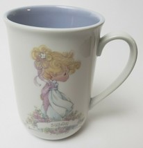 Enesco Precious Moments Susan Cup Mug Graceful One Delicate Beautiful 1989 - $34.60