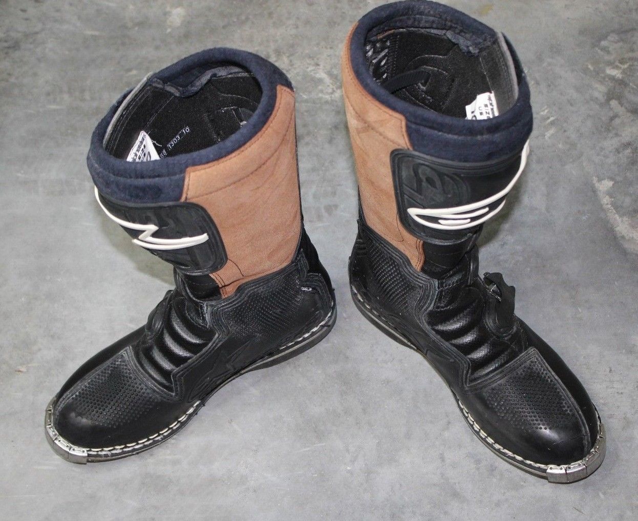 vintage motocross boots