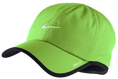nike lime green hat