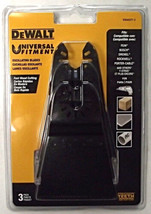 Dewalt DWA4271-3 Precision Tooth Oscillating Blade (3 Pack) 2-1/2&quot; USA - $17.82