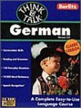 Berlitz Think and Talk German - $9.31